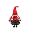 NISSE JENTE 80CM RØD/GRÅ POLYESTER-Scandinavian living Clearance