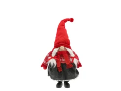 NISSE JENTE 80CM RØD/GRÅ POLYESTER-Scandinavian living Clearance