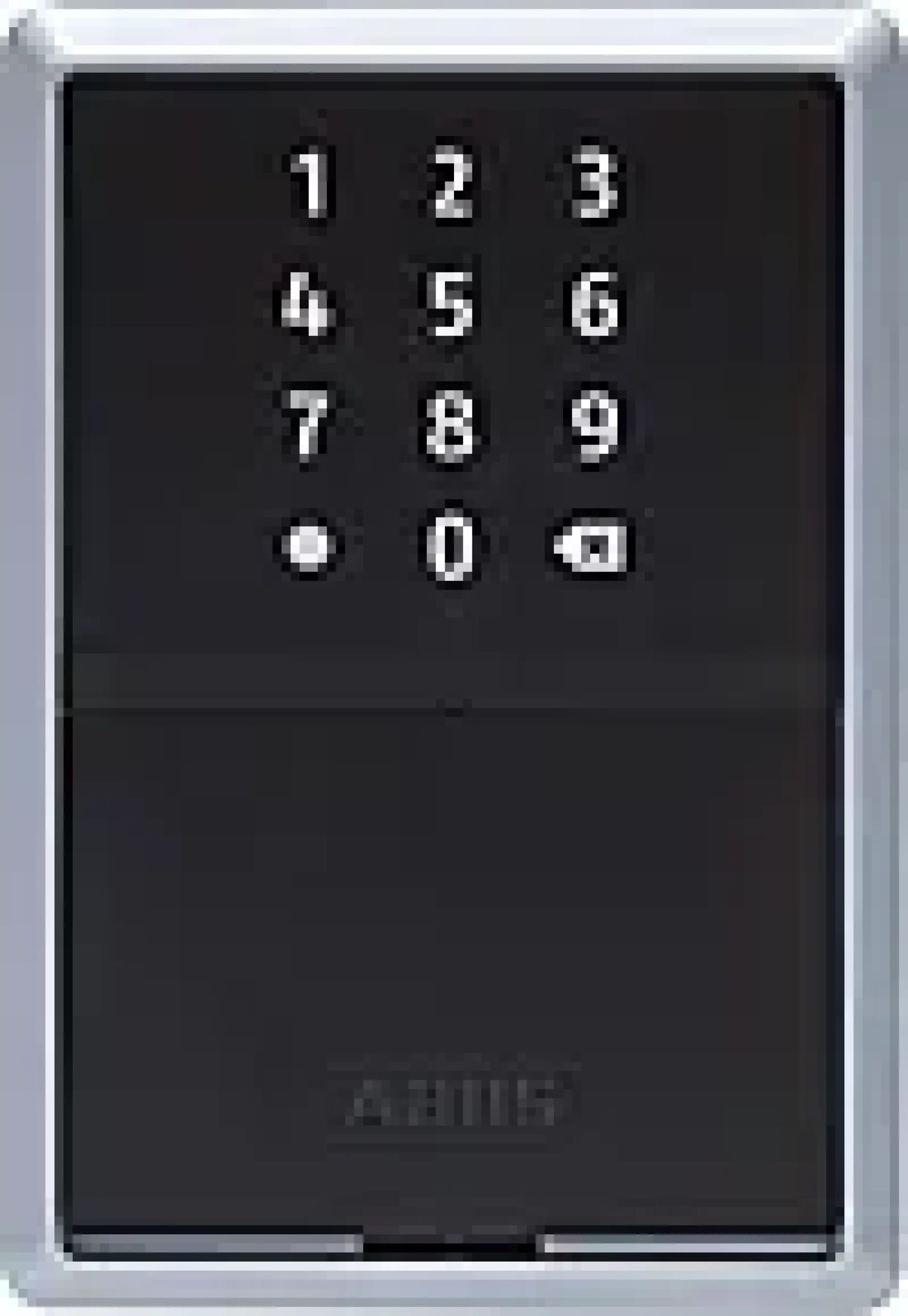 NØKKELBOKS 787 Bluetooth smart for app one-Abus Hot