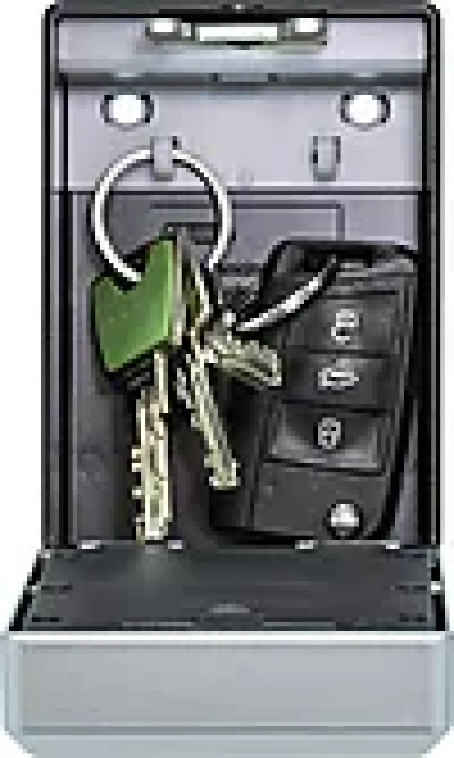 NØKKELBOKS 787 Bluetooth smart for app one-Abus Hot