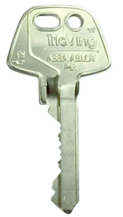 NØKKELEMNE D12 M/LOGO SD JERNIA LOGO-Assa abloy New