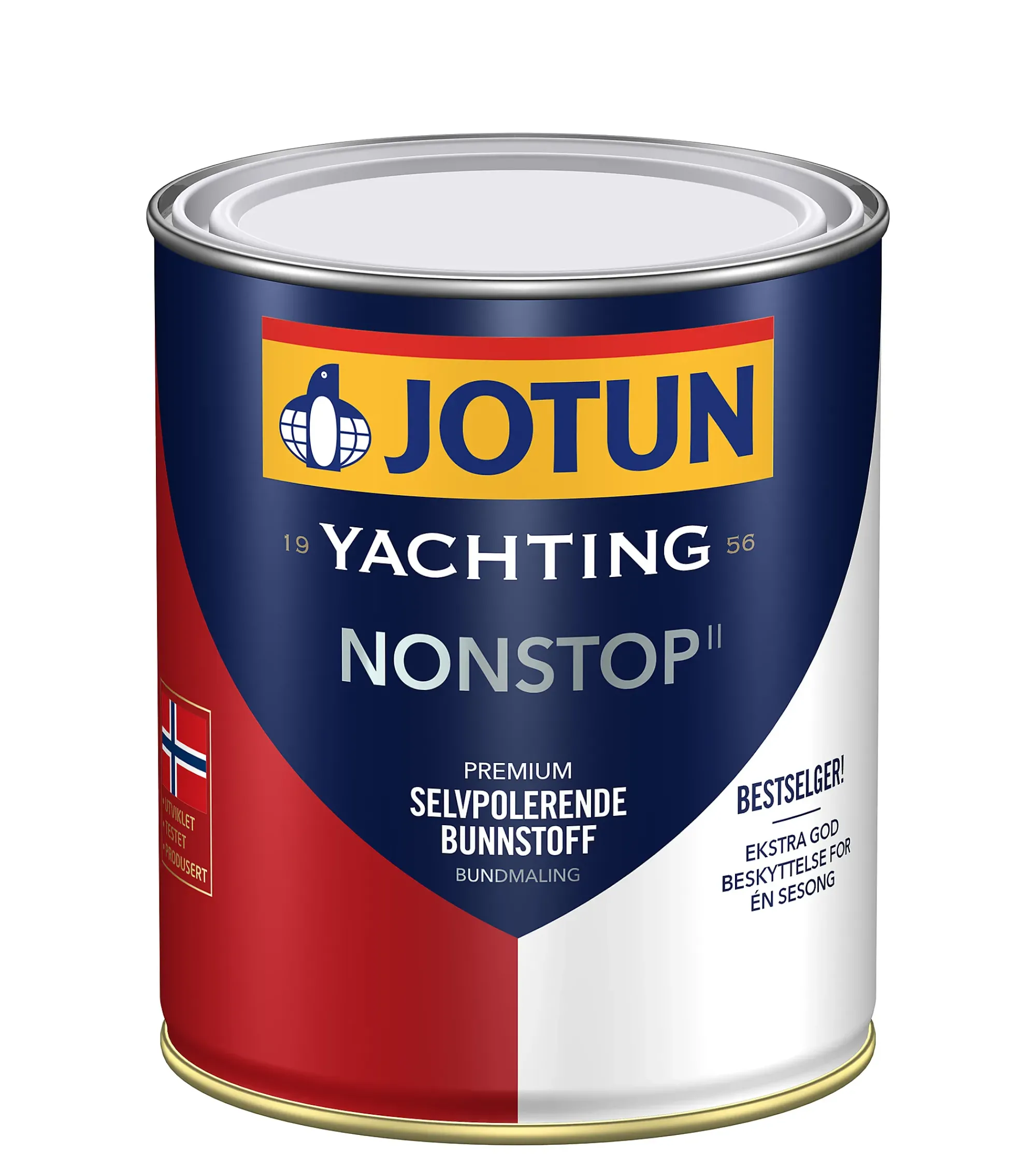 NONSTOP II GRÅ 0,75L-Jotun Clearance