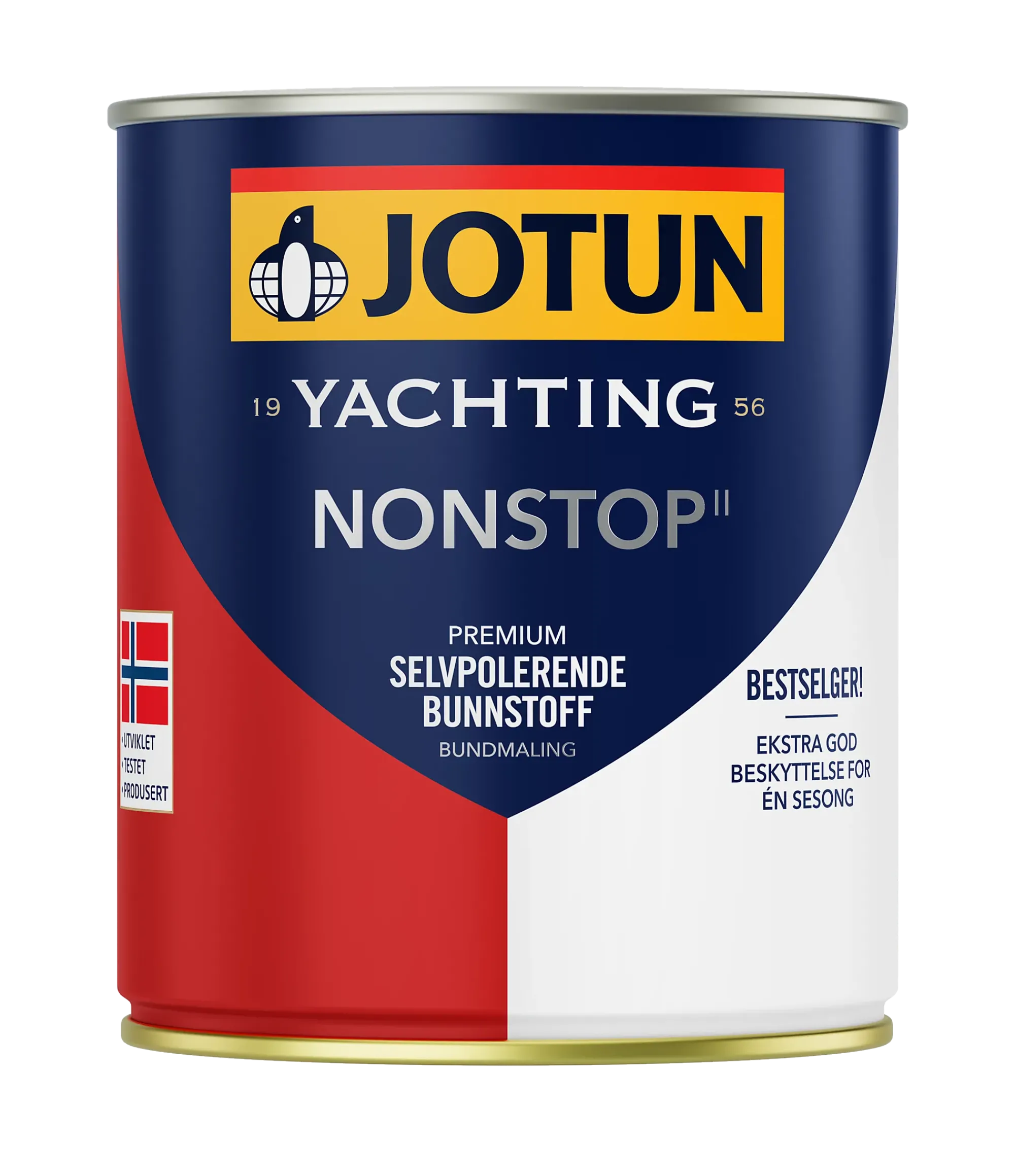 NONSTOP II MØRK BLÅ 0,75L-Jotun Outlet