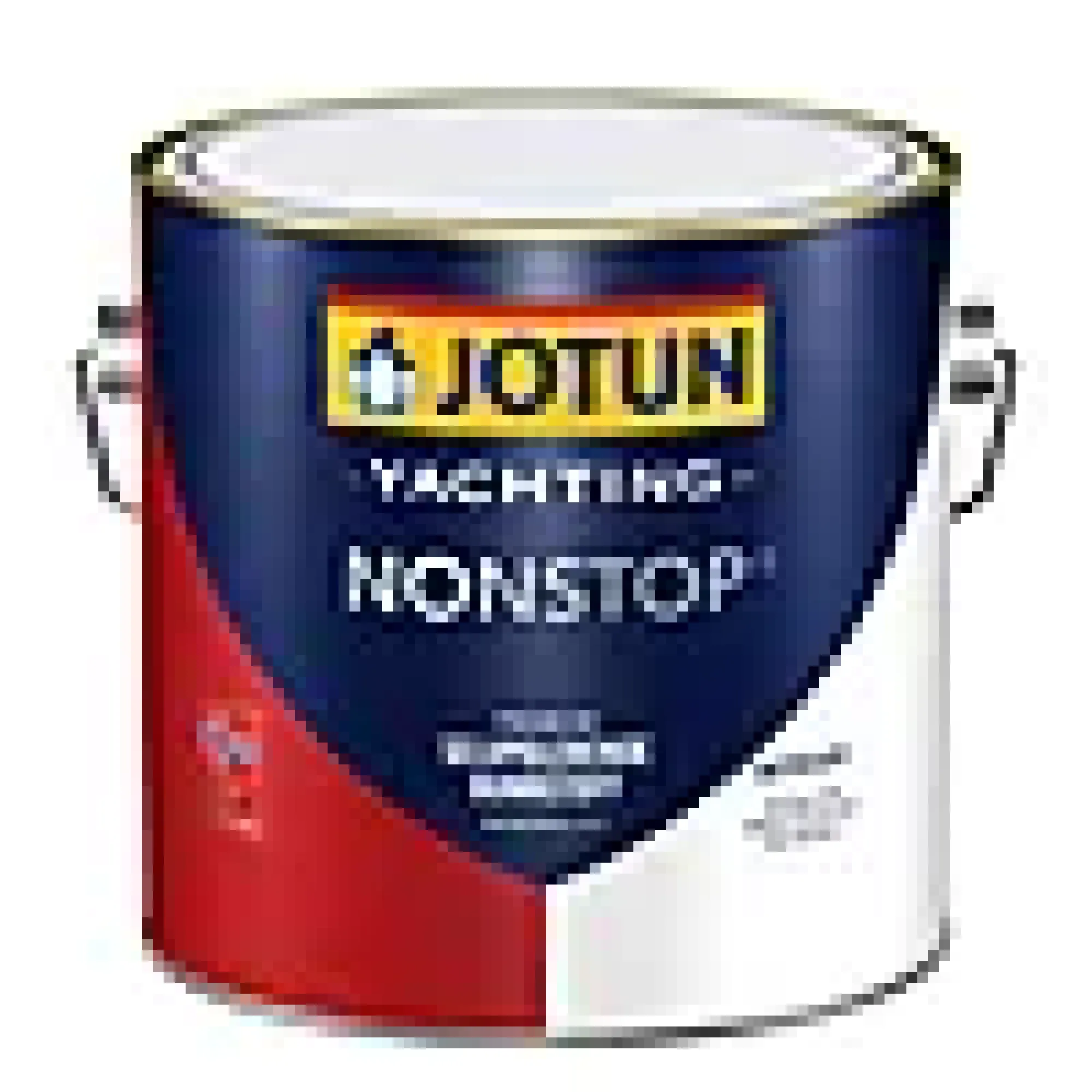 Nonstop II red 2,5l-Jotun Hot