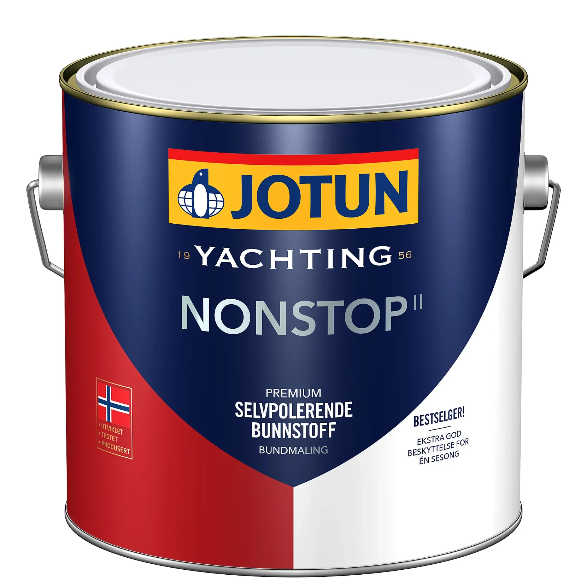 Nonstop ii svart 2,5l-Jotun New