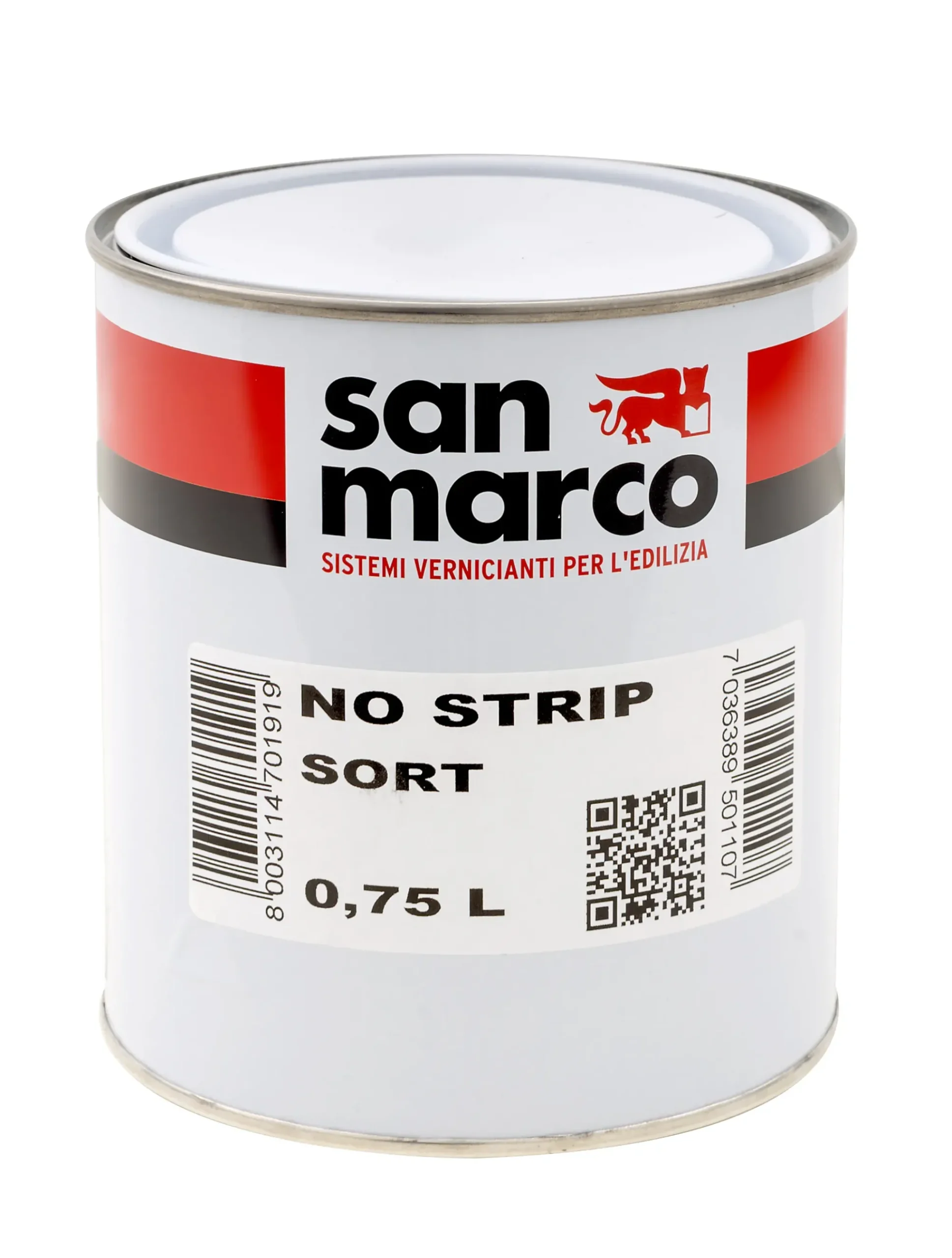 No Strip Hvit 0,75l-Tjæralin Hot