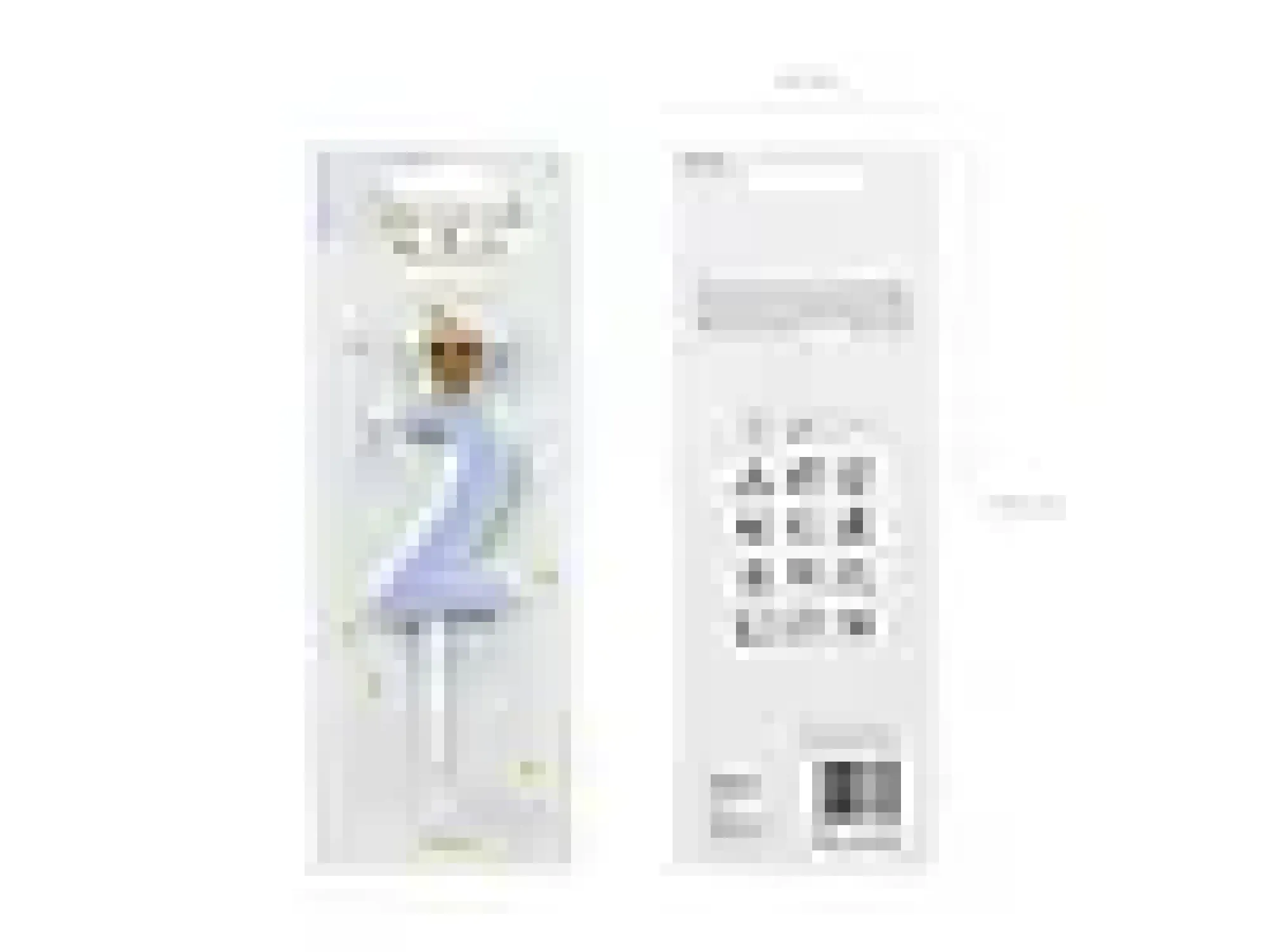 Nummerlys 2 med krone 9,5cm-Partydeco Clearance