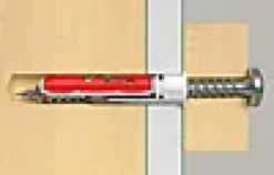 Nylonplugg Duotec 12 K NV 2stk-Fischer Clearance