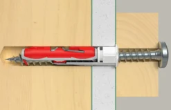 Nylonplugg Duotec K NV 2stk-Fischer New