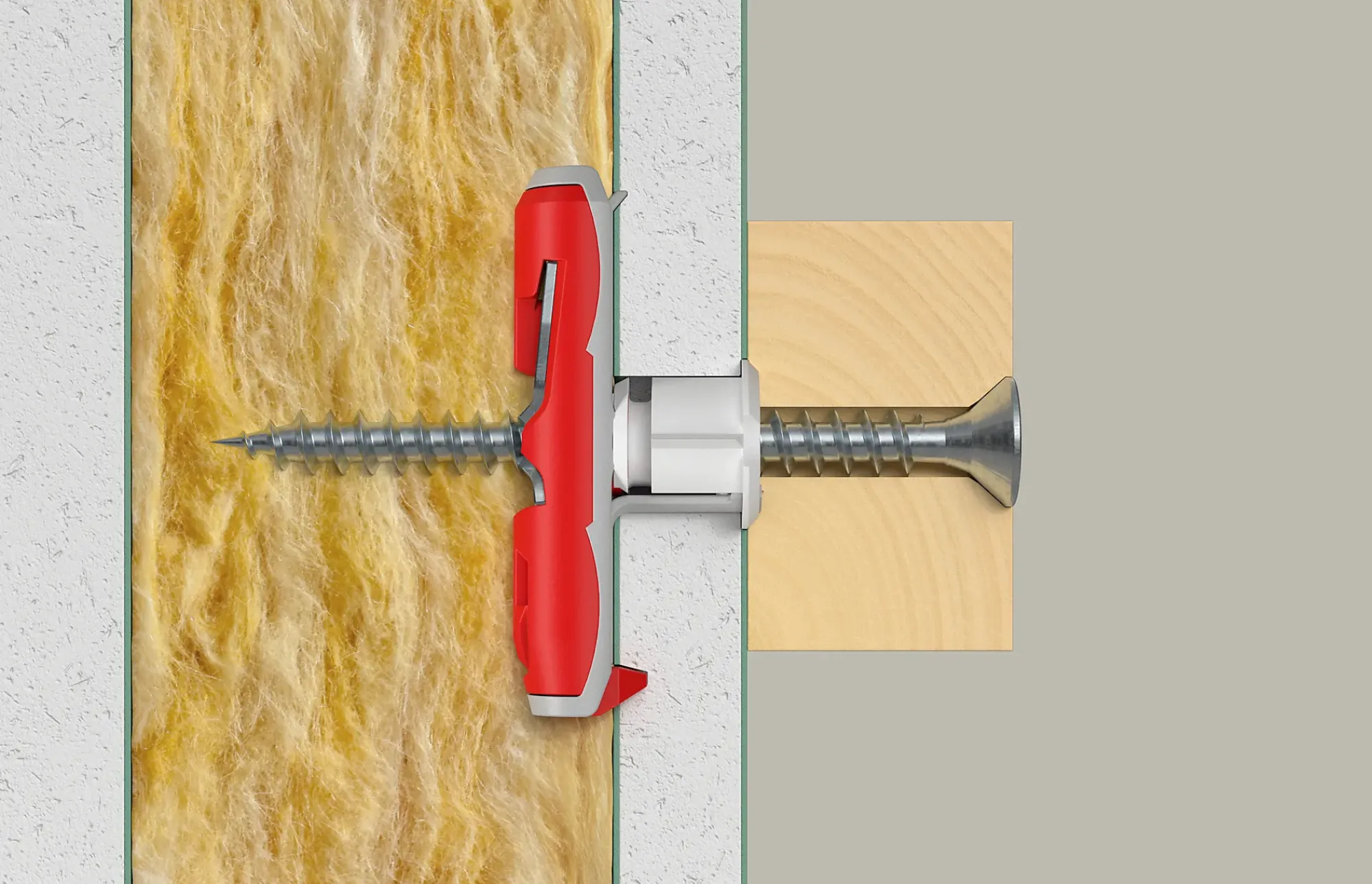 Nylonplugg Duotec RH K NV 2stk-Fischer