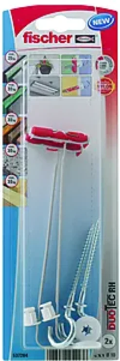 Nylonplugg Duotec RH K NV 2stk-Fischer