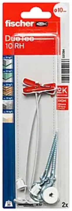 Nylonplugg Duotec RH K NV 2stk-Fischer