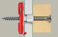 Nylonplugg Duotec S K NV 2stk-Fischer Best