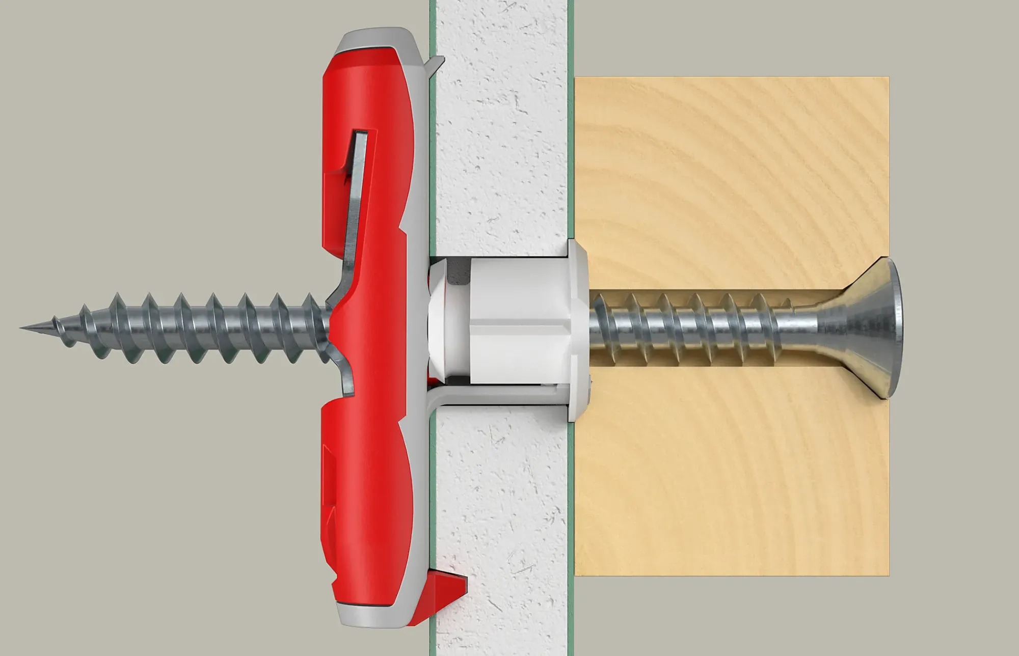 Nylonplugg Duotec S K NV 2stk-Fischer Best