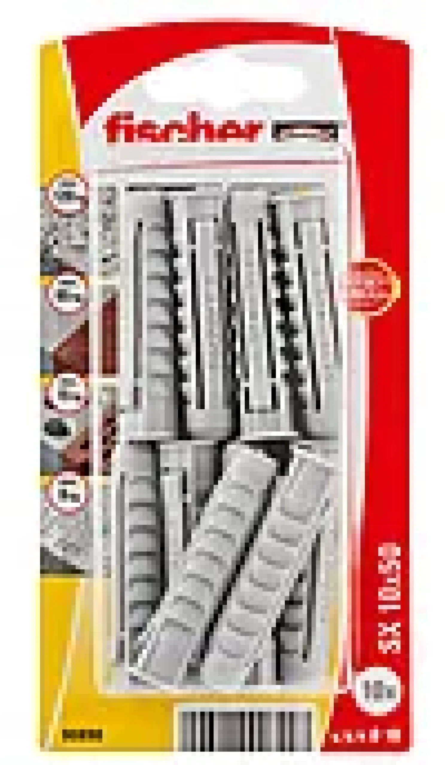 Nylonplugg SX 10x50mm 10stk-Fischer