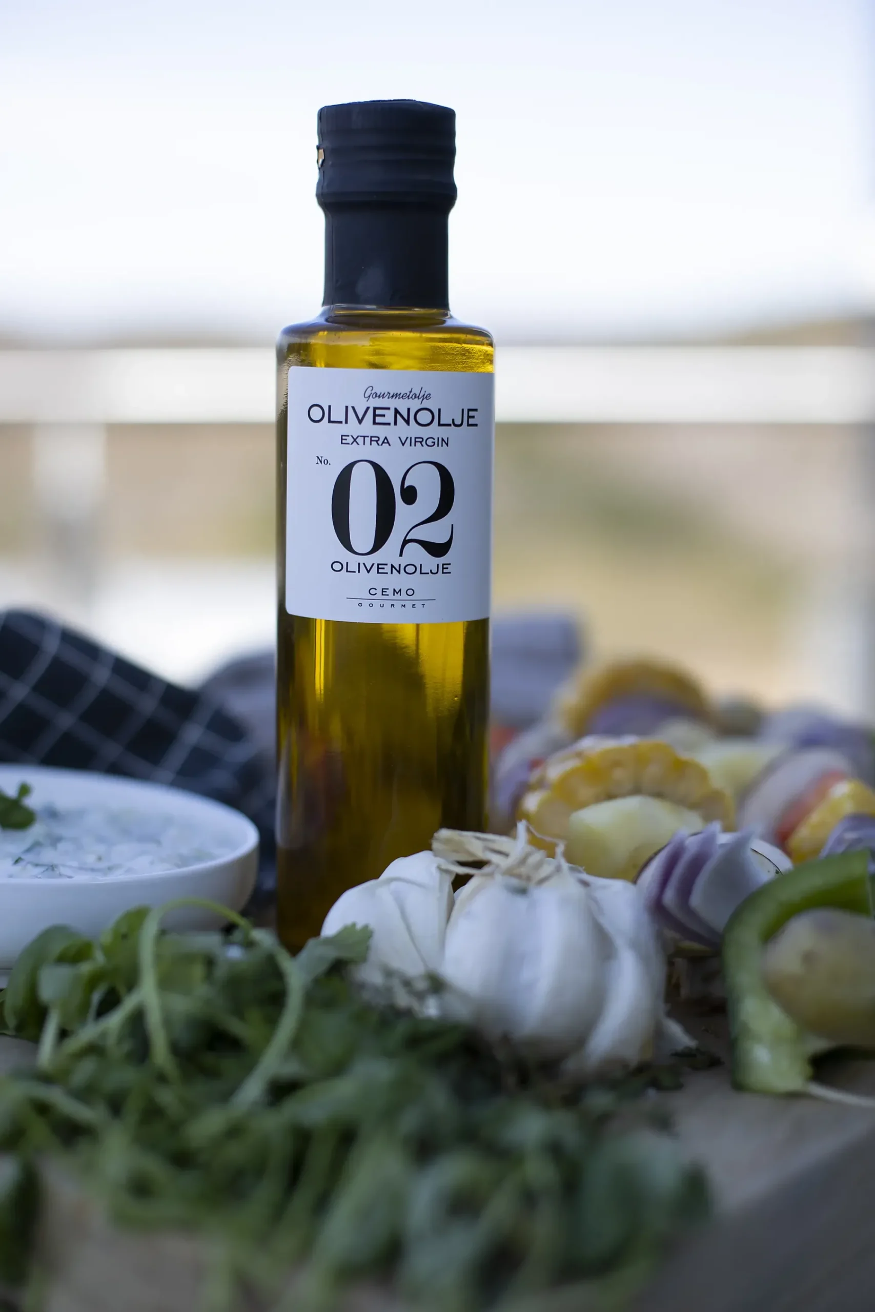 Olivenolje Extra Virgin 200ml-Cemo gourmet Clearance