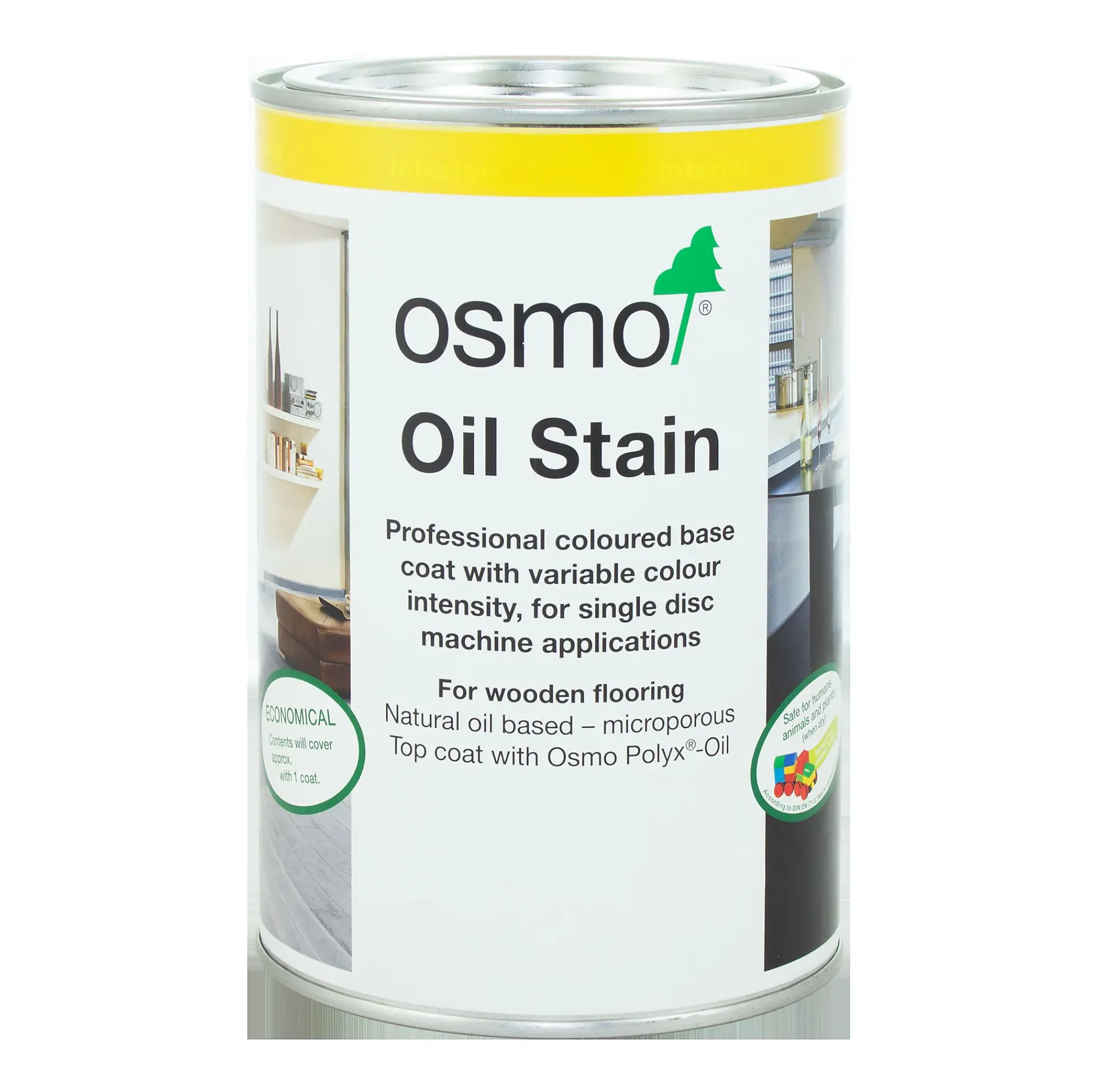 Oljebeis 3514 1l Grafitt-Osmo Sale