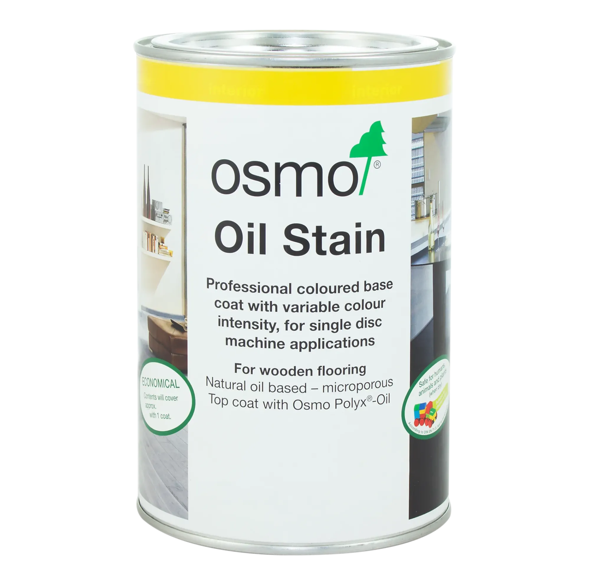 Oljebeis 3514 1l Grafitt-Osmo Sale