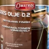 OLJE BÅT OG MØBLER HØYGLANS FINISH 1,0L-Owatrol Hot
