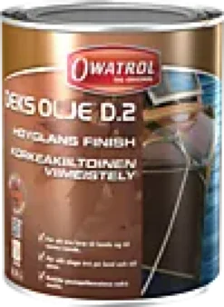 OLJE BÅT OG MØBLER HØYGLANS FINISH 2,5L-Owatrol