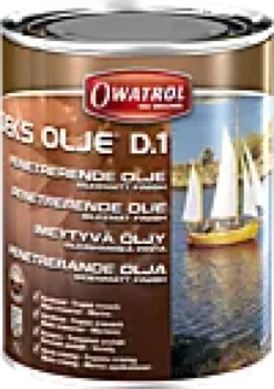 OLJE BÅT OG MØBLER METTENDE MATT 1,0L-Owatrol