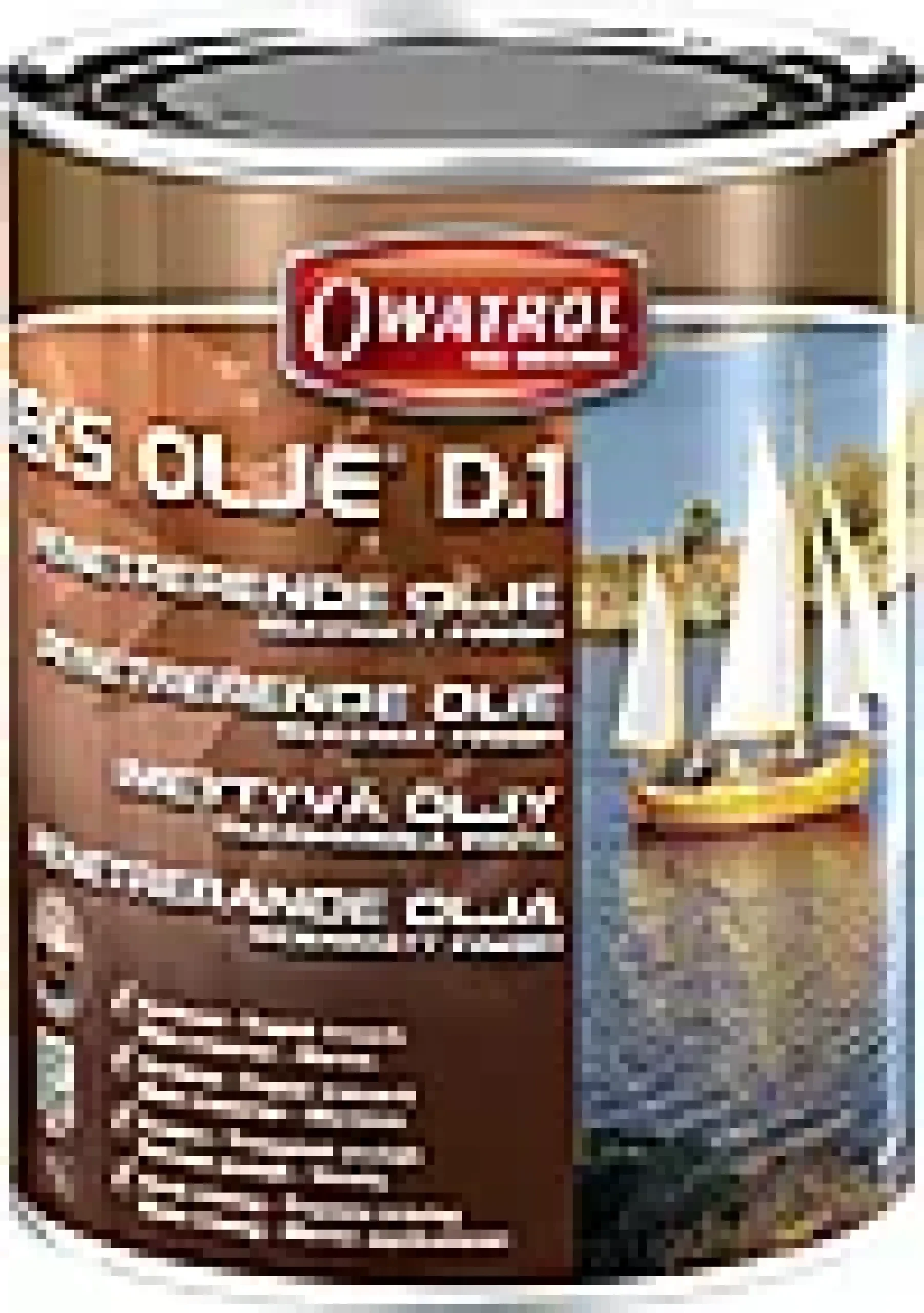 OLJE BÅT OG MØBLER METTENDE MATT 1,0L-Owatrol