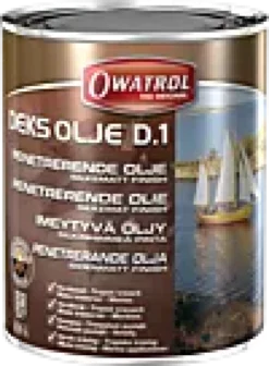 OLJE BÅT OG MØBLER METTENDE MATT 2,5L-Owatrol Clearance
