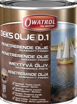 OLJE BÅT OG MØBLER METTENDE MATT 2,5L-Owatrol Clearance