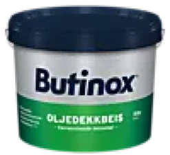 Oljedekkbeis A-base 9l-Butinox