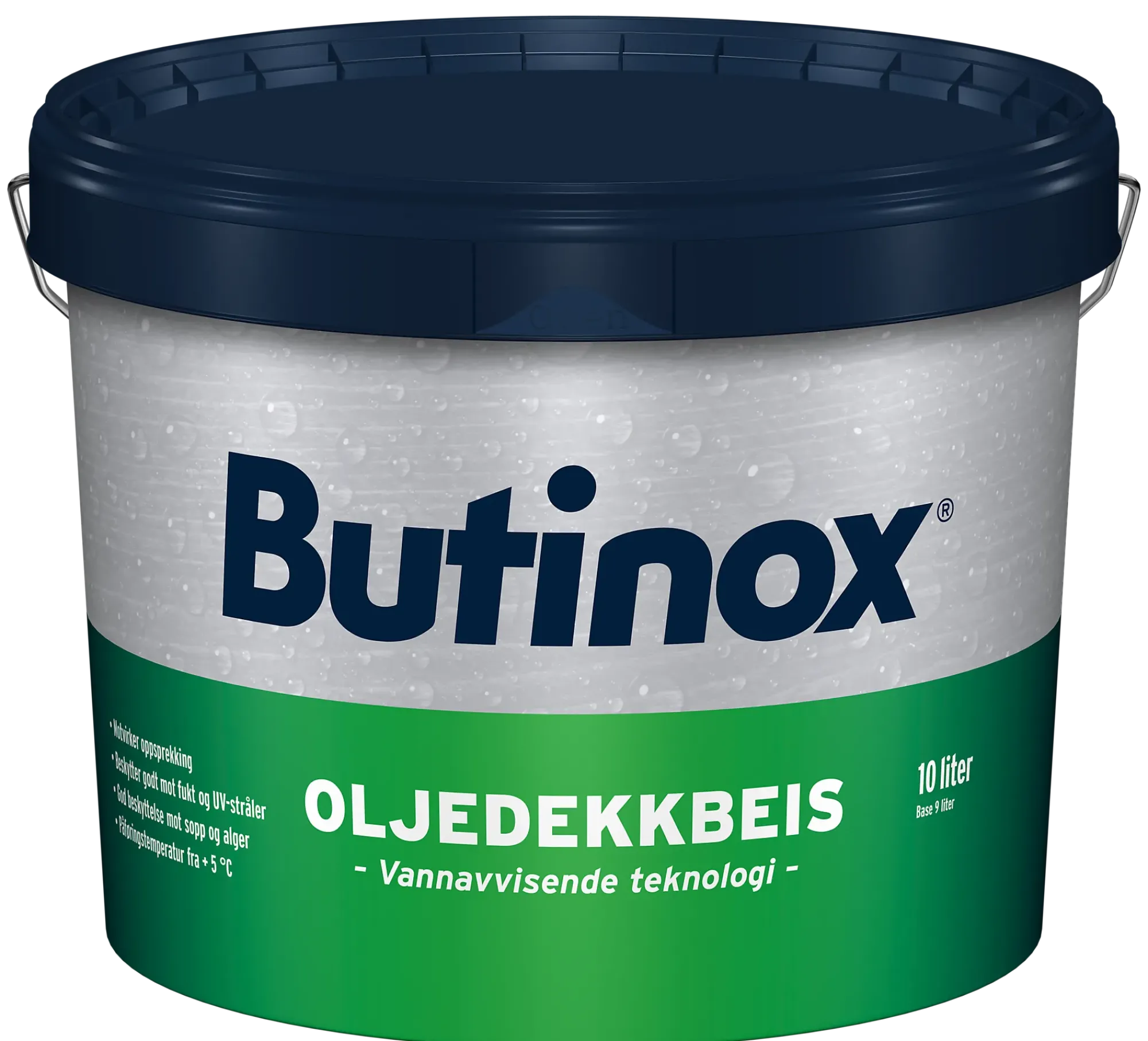 Oljedekkbeis B-base 9l-Butinox Sale