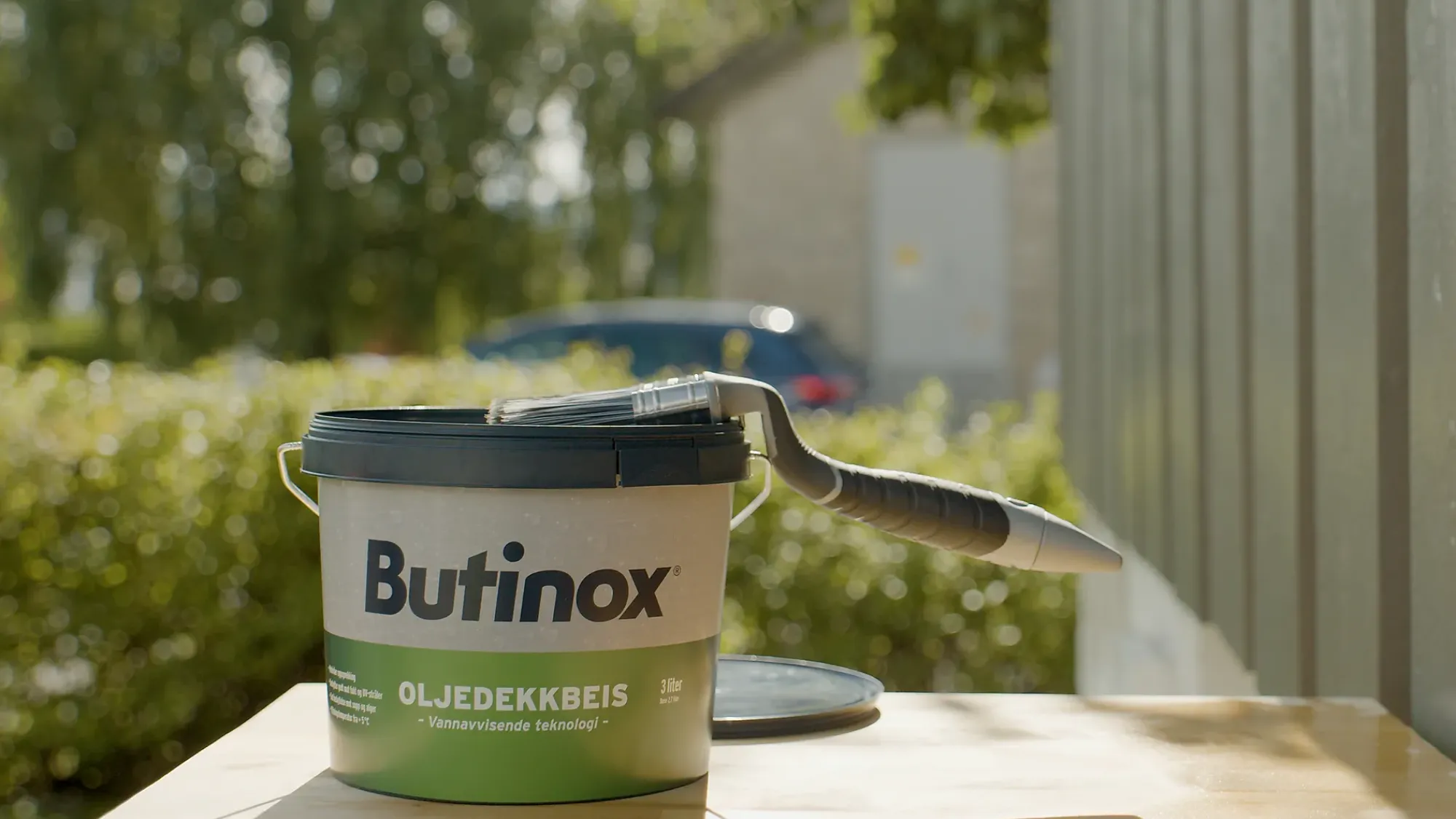 Oljedekkbeis C base 9l-Butinox Hot