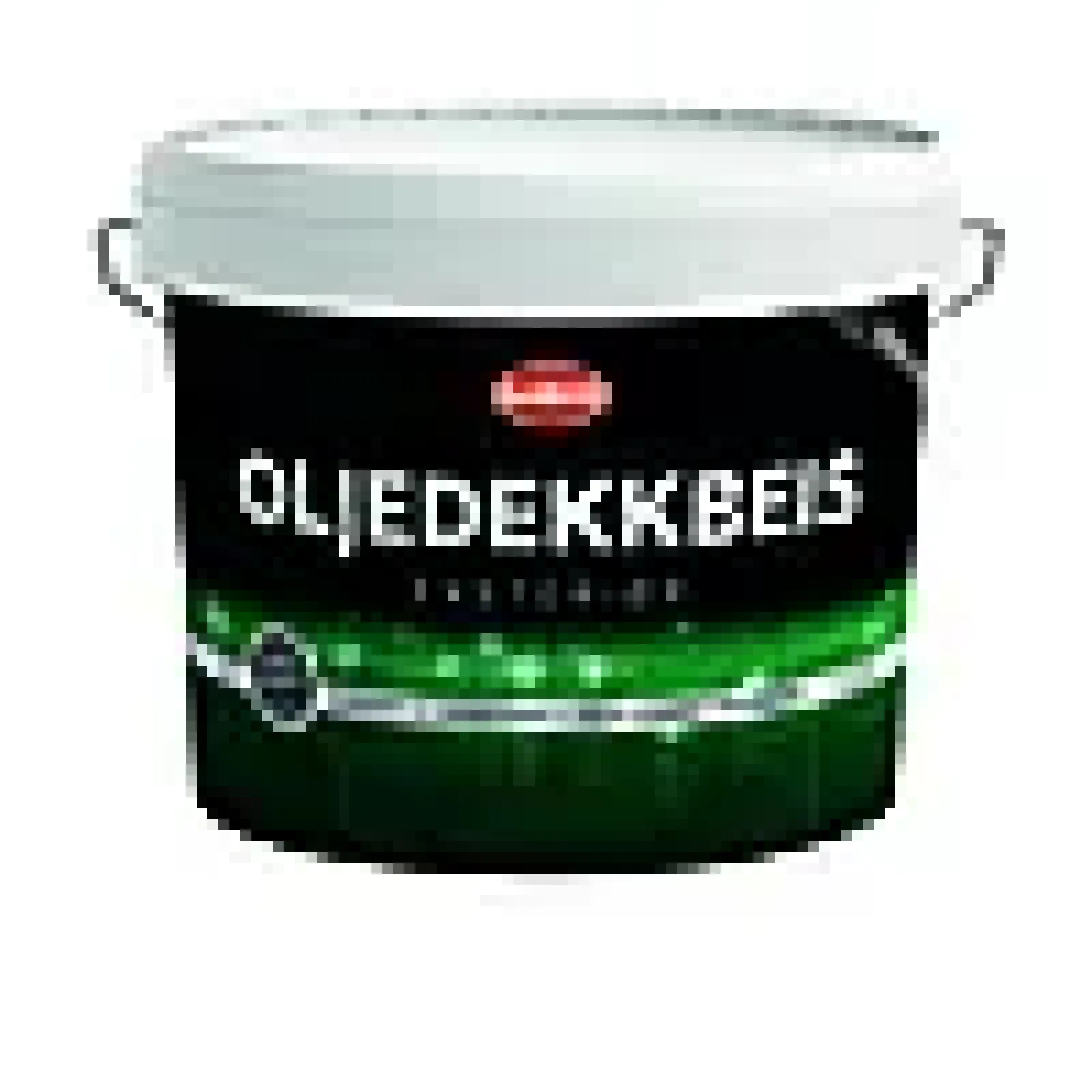 Oljedekkbeis oker base 9l-Gjøco Outlet
