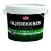Oljedekkbeis oksydrød base 9l-Gjøco Best