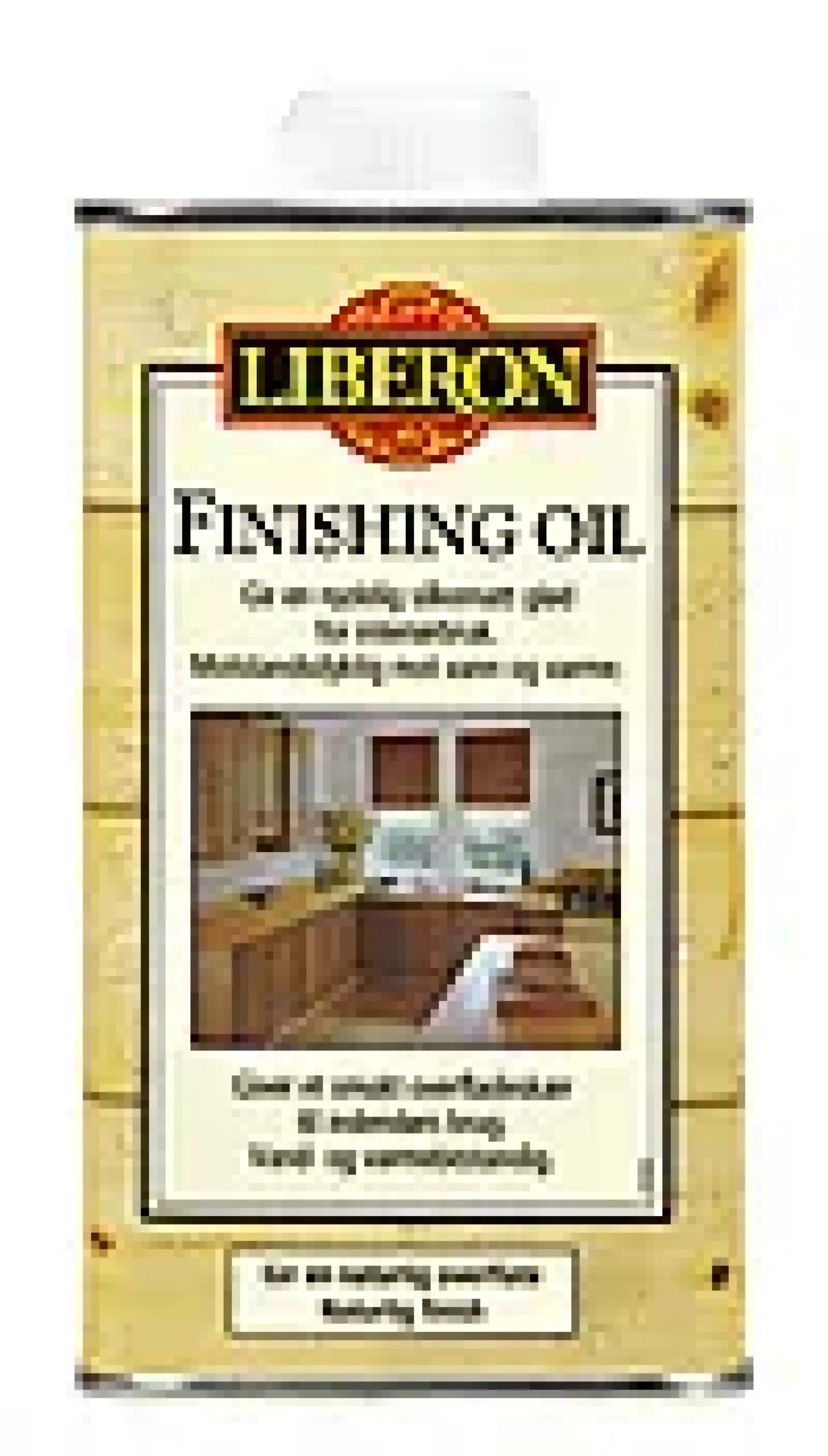 Olje Finishing oil 0,5l-Liberon Sale