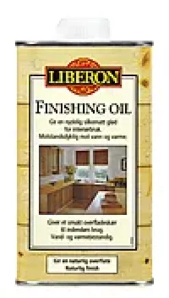 Olje Finishing oil 0,25l-Liberon Best