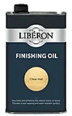 Olje Finishing oil 1l-Liberon Best