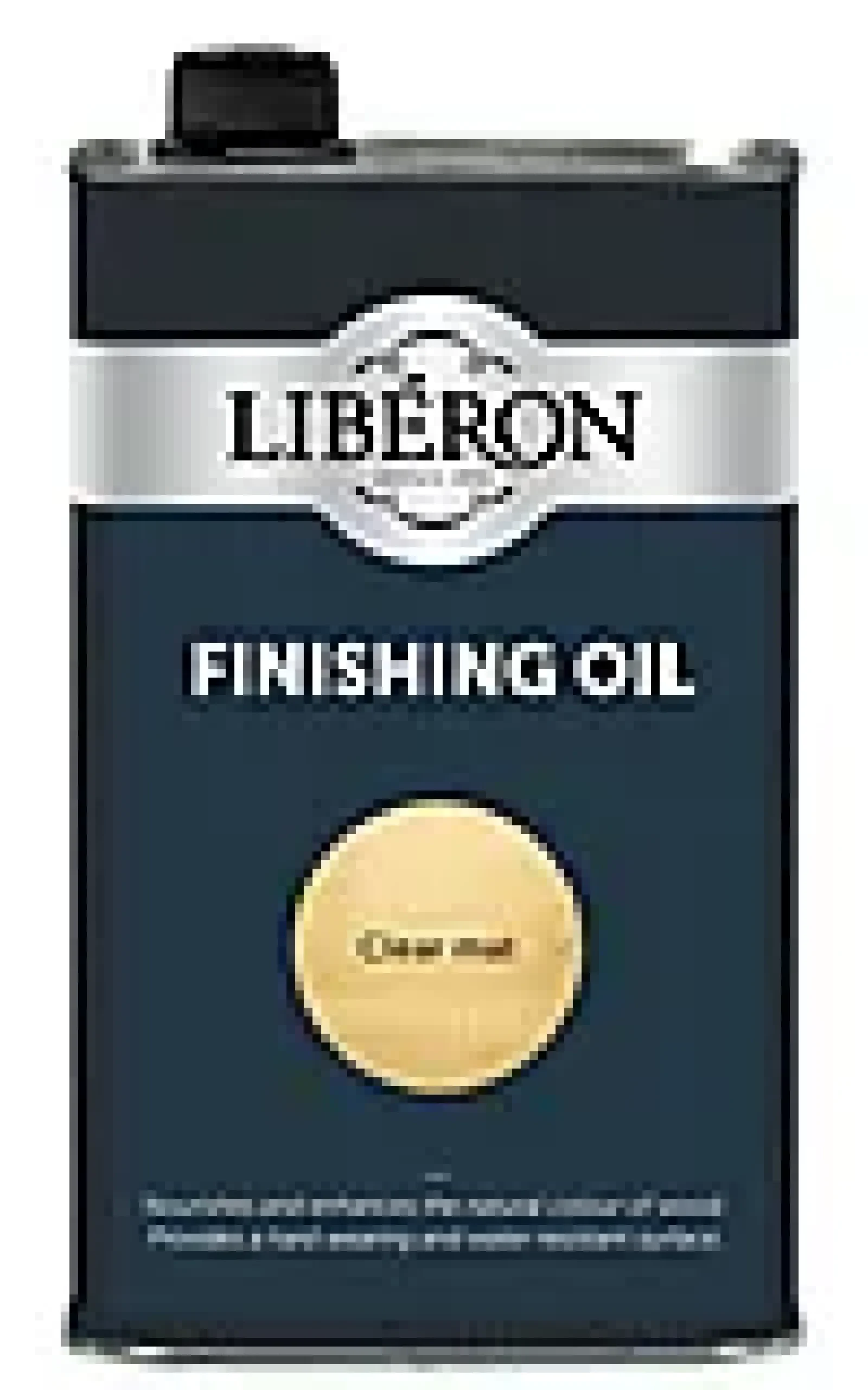 Olje Finishing oil 1l-Liberon Best