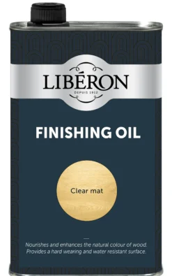 Olje Finishing oil 1l-Liberon Best