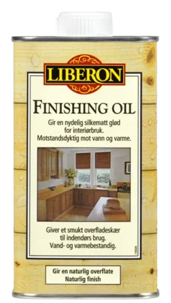 Olje Finishing oil 1l-Liberon Best