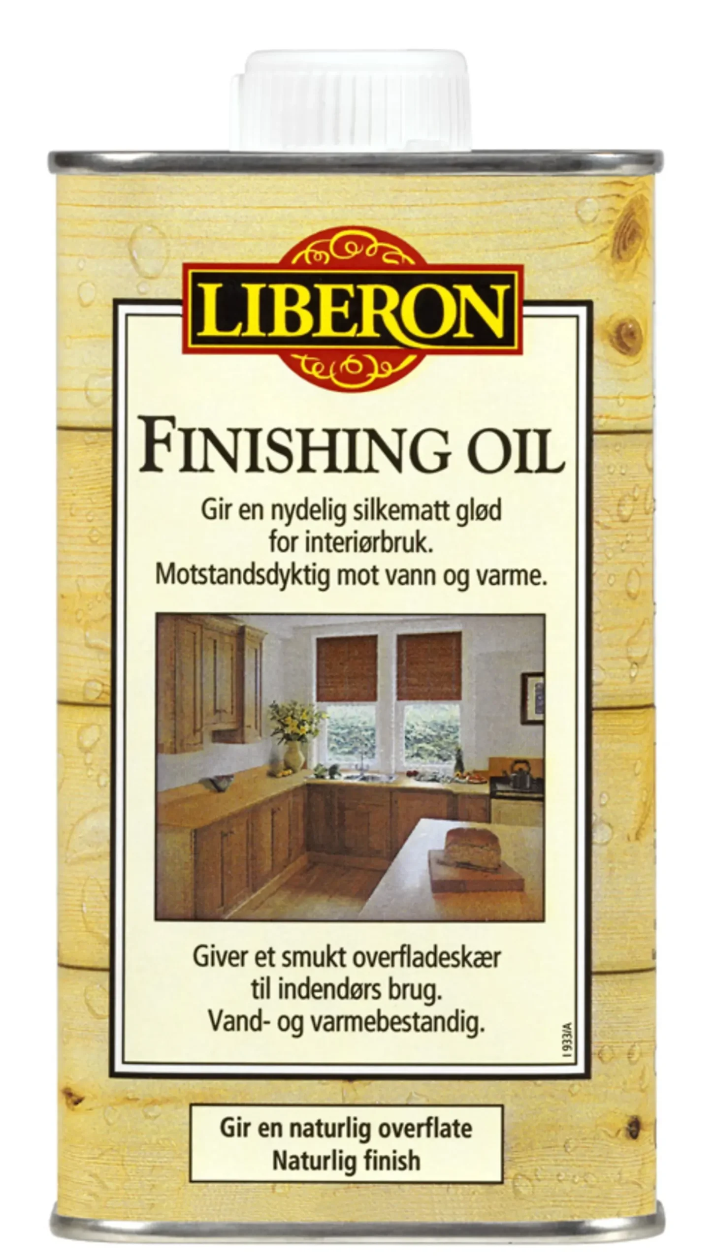 Olje Finishing oil 1l-Liberon Best