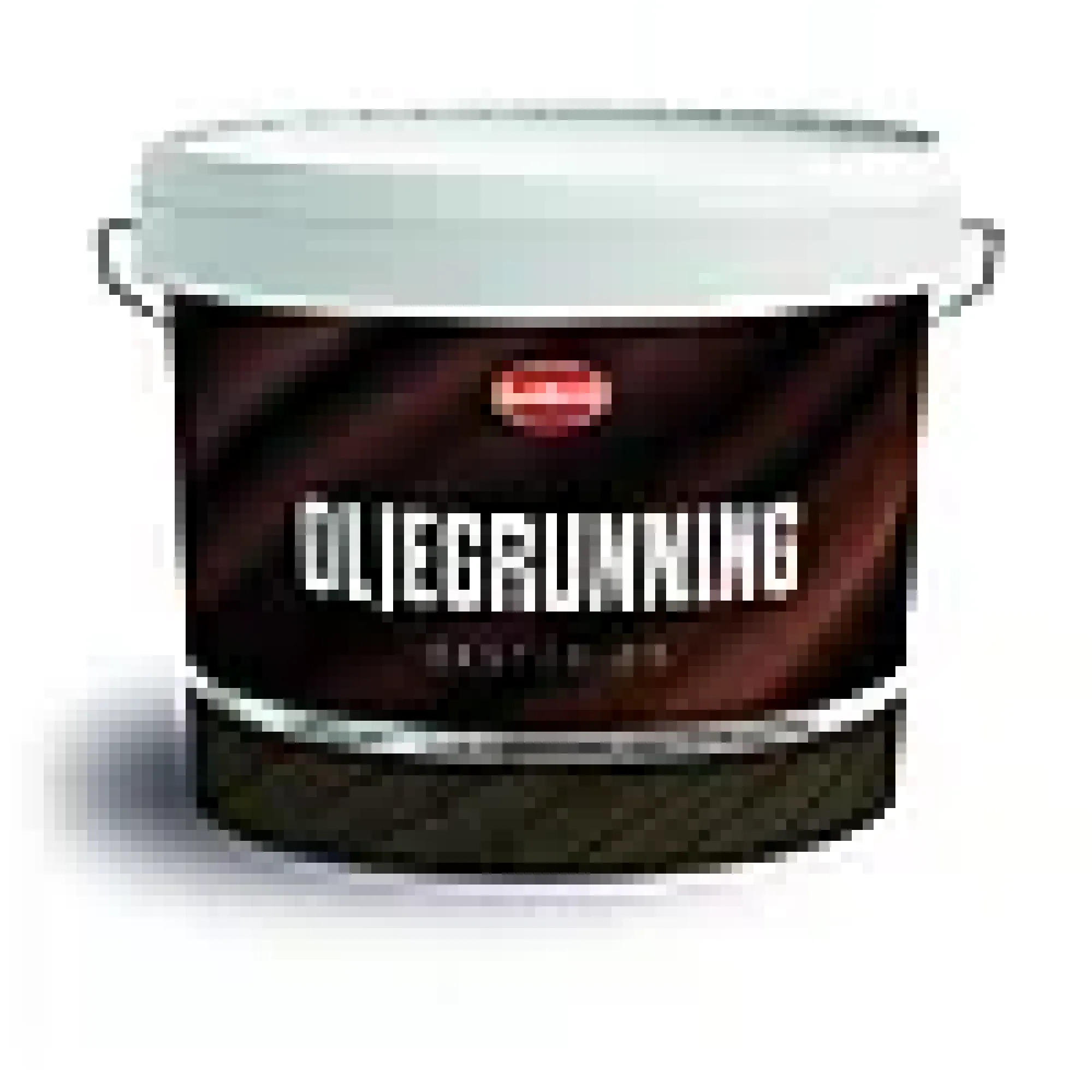 Oljegrunning hvit 10l-Gjøco Outlet