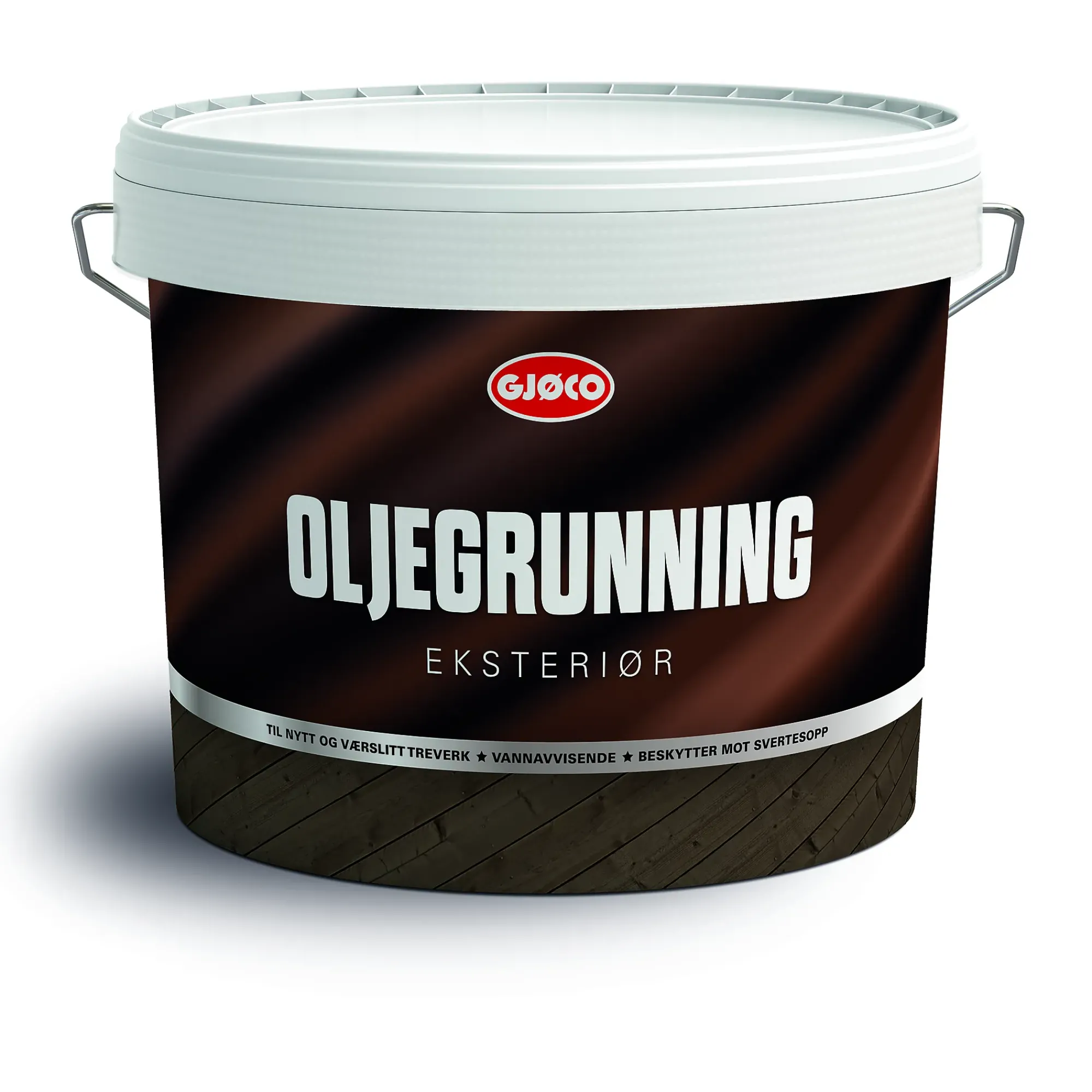 Oljegrunning hvit 10l-Gjøco Outlet