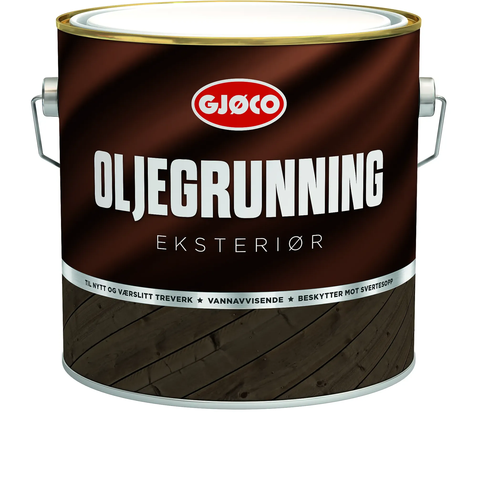 Oljegrunning hvit 3l-Gjøco Discount