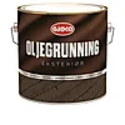 Oljegrunning hvit 3l-Gjøco Discount