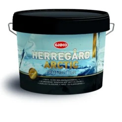 Oljemaling Arctic Herregård oker base 9l-Gjøco Clearance