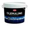 Oljemaling oksydrød base 9l-Gjøco Discount