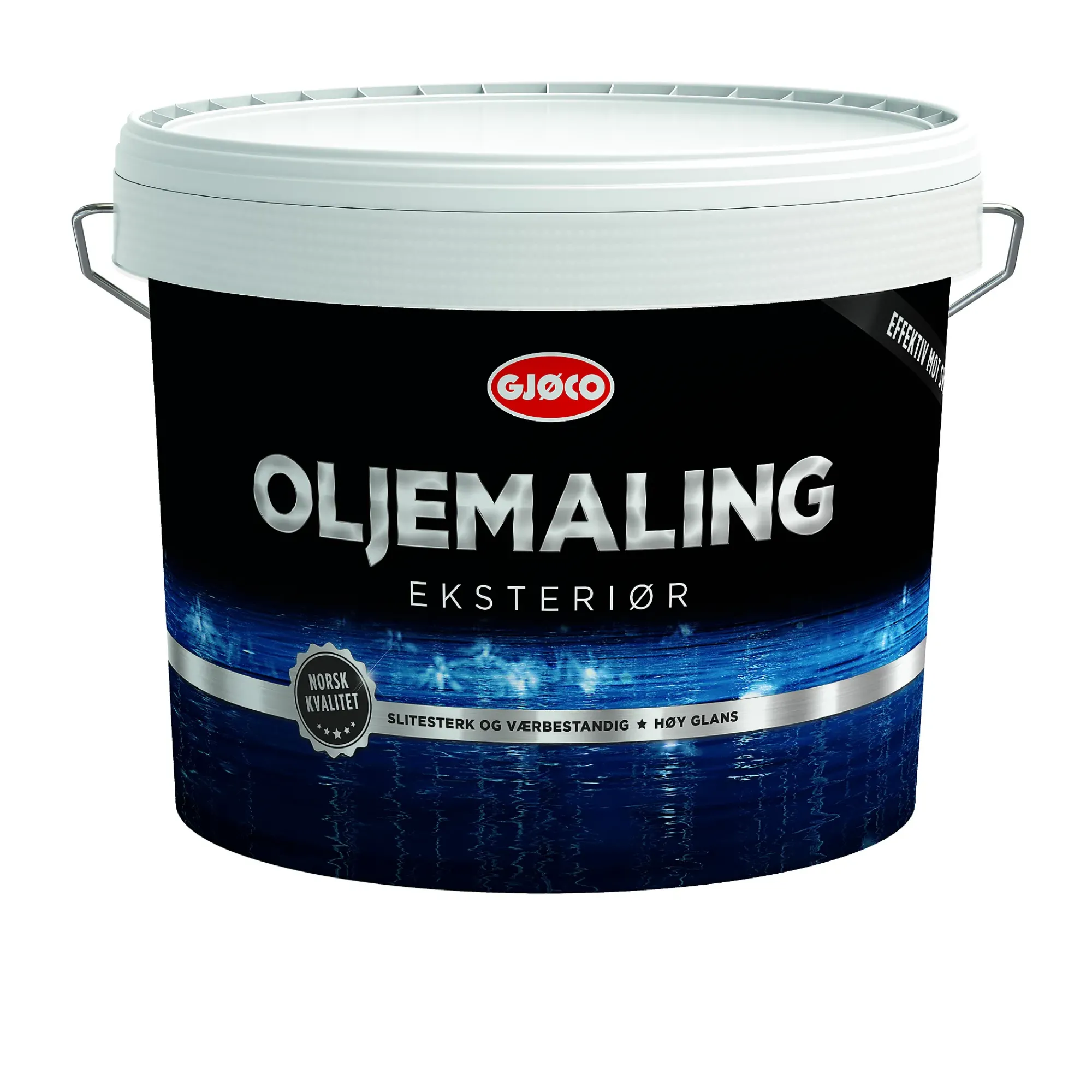 Oljemaling oksydrød base 9l-Gjøco Discount