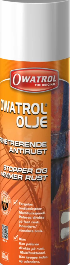 Olje spray penetrerende antirust 300ml-Owatrol Outlet