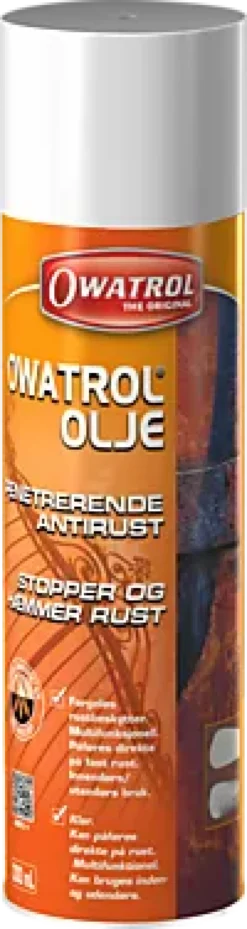 Olje spray penetrerende antirust 300ml-Owatrol Outlet