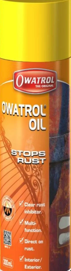 Olje spray penetrerende antirust 300ml-Owatrol Outlet